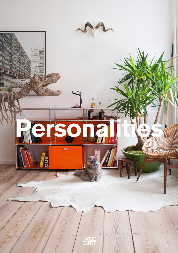 Styling: Linda Ehrl für USM Buchcover "Personalities"