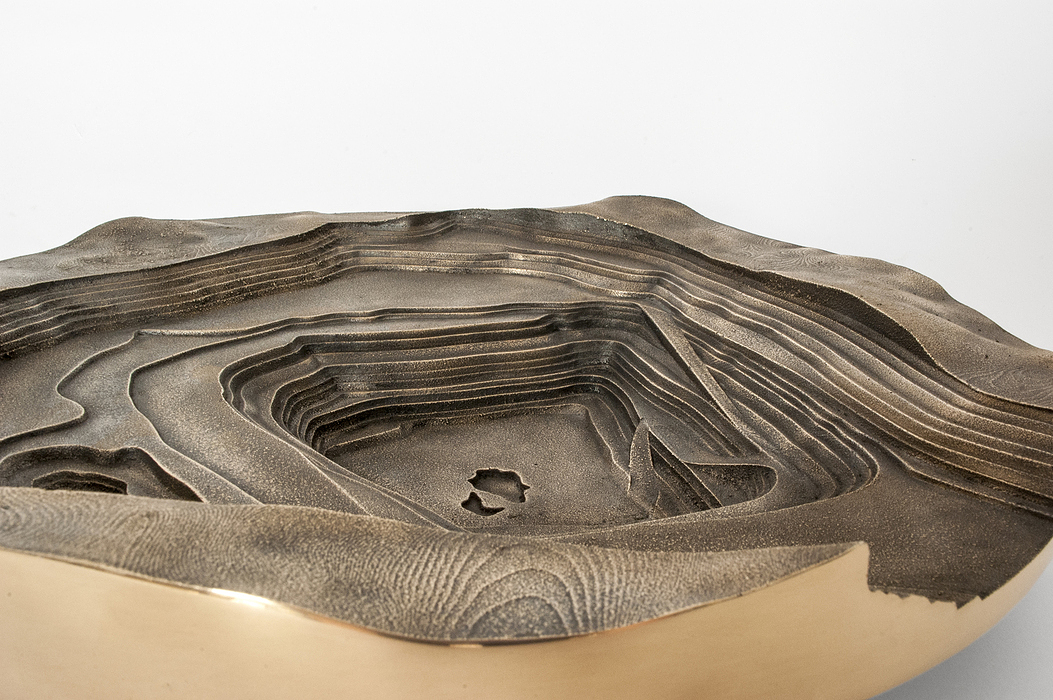 Copper Mining Bowl, David Derksen